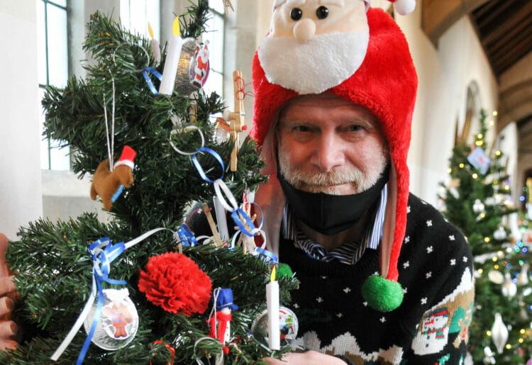 Reading fundraising legend Paul Farmer will be one of the people attending the Southcote Christmas fayre on Saturday Picture: Dijana Capan/DVision Images