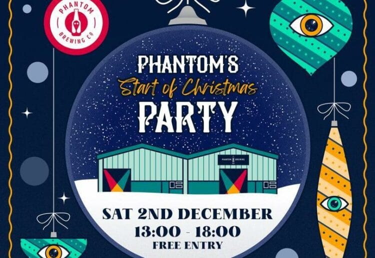 Phantom Brewery is holding a festive event in Reading