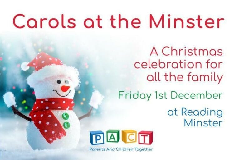 PACT is holding a carol service on Friday, December 1