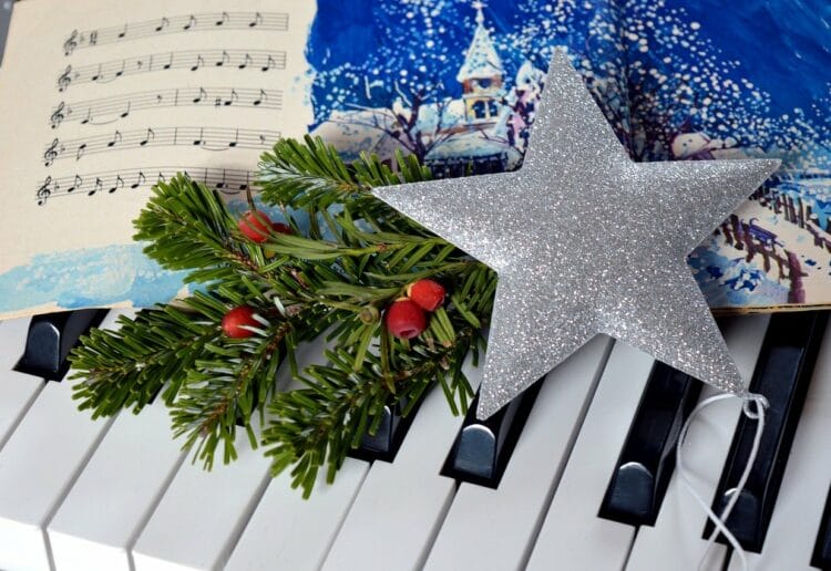 A Christmas concert is to take place in Burghfield Picture: pIxabay
