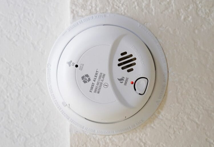 The fire brigade want people to install carbon monoxide detectors in their home Picture: Pixabay