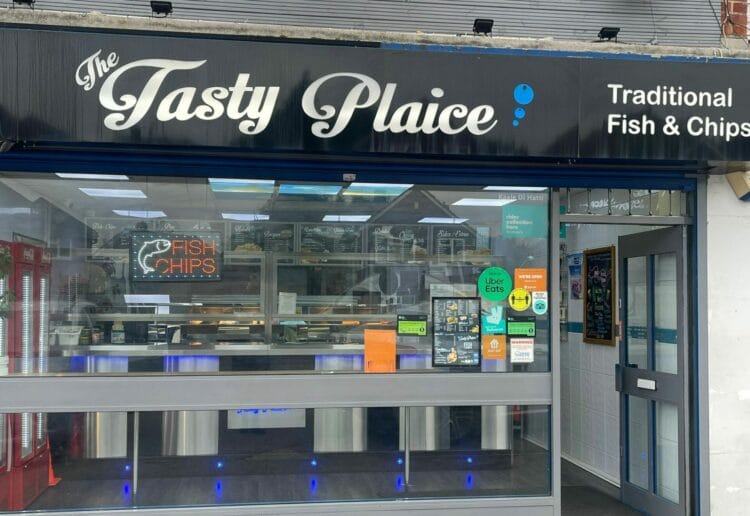 The Tasty Plaice in Park Lane, Tilehurst. Credit: Simi & Jay Sandhu, The Tasty Plaice