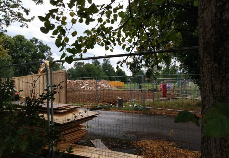 A look into the Reading Golf Course development in Kidmore End Road, Emmer Green Picture: Local Democracy Reporting Service