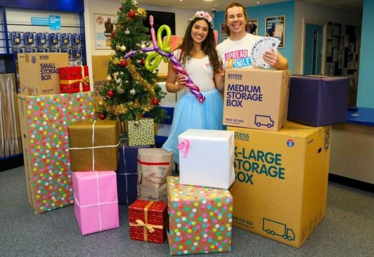 Reading?s Access Self Storage has launched its annual charity collection.