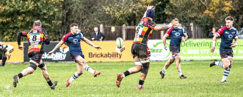 Rams RFC v Cinderford Pictures: Paul Clark