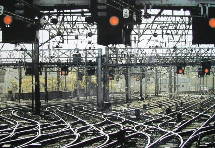 Plan ahead for train travel.