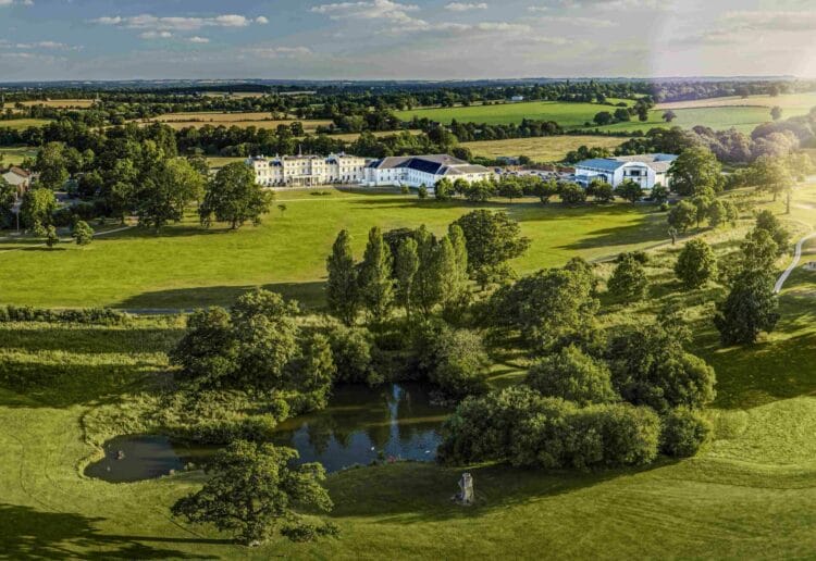 De Vere Wokefield Estate, near Mortimer.