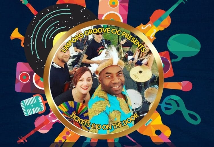Limpopo Groove, Reading's own afro-fusion outfit, is bringing and evening of live performances to display the talents of some rising stars of Berkshire's music scene on Friday, November 24. Picture: Limpopo Groove