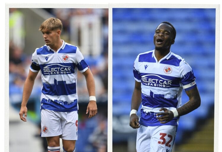 Reading FC -Dom Ballard, Nelson Abbey
