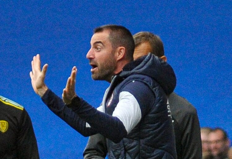 Reading v Burton Albion - Ruben Selles