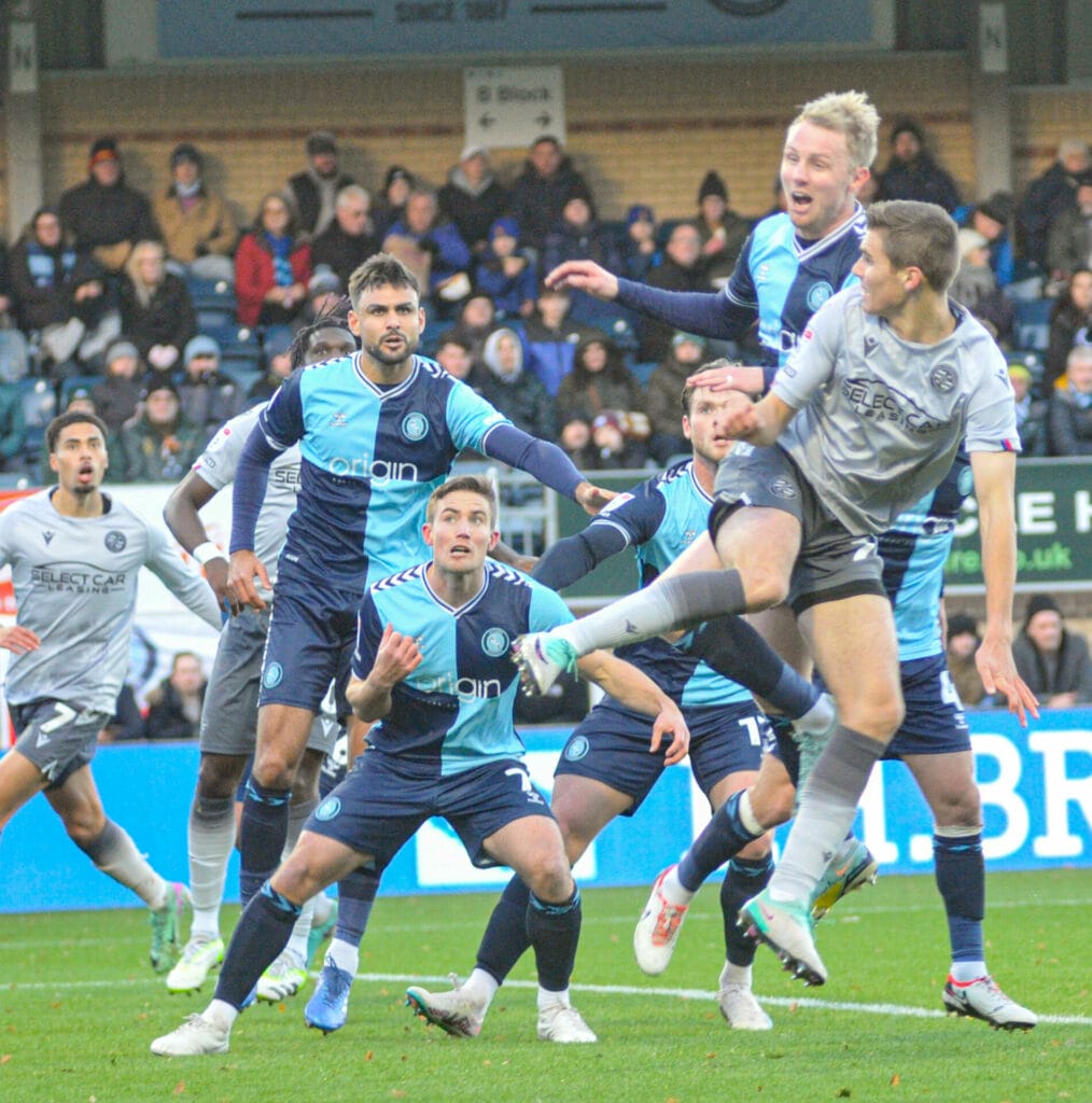 Wycombe Wanderers v Reading Pictures: Steve Smyth