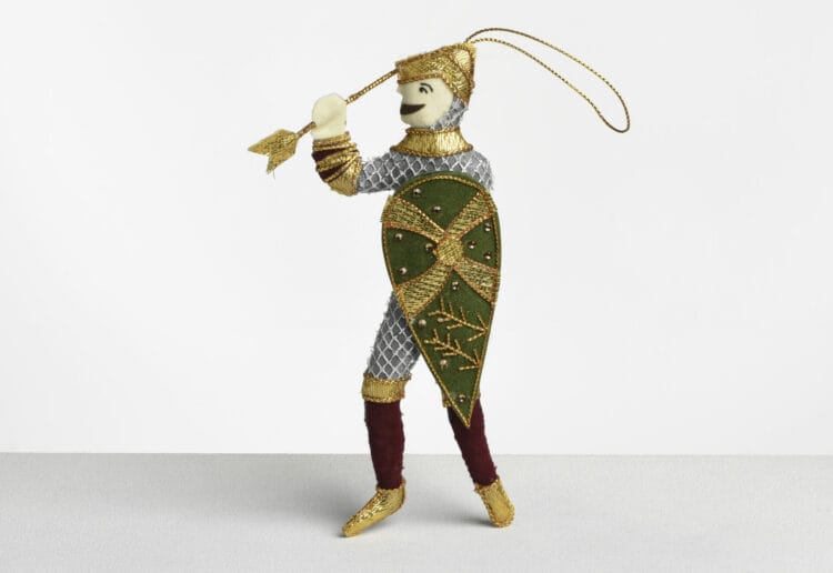 Harold II in Christmas ornament form is available from Reading Museum shop