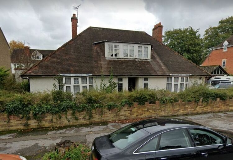 The home on Downshire Square in Coley Picture: google Maps