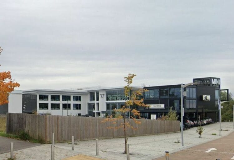 Inchcape's showroom in Whitley Picture: Google Maps