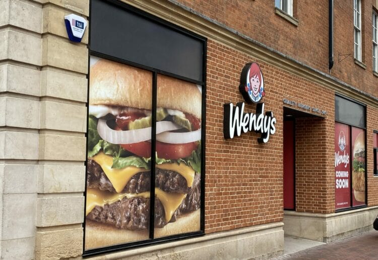 The Reading branch of Wendy's marked the company's return to the UK, and it has been a success Picture: Phil Creighton