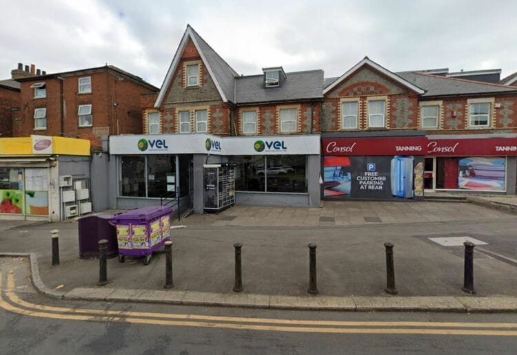 VEL Indian Kitchen and Bar in Whitley Street, Reading. Picture: Google Maps