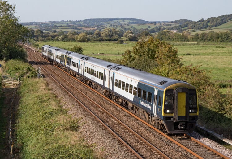 South Western Railways is aiming to be carbon neutral by 2040 Picture: SWR