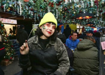 Music, munch, and markets at Blue Collar Corner’s Christmas Market