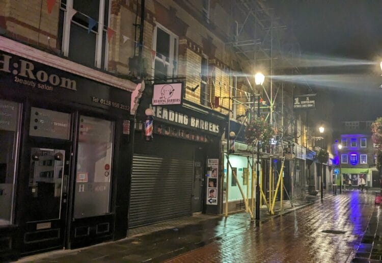 Reading Borough Council has laid out a number of measures to help keep women and girls safe in town ahead of White Ribbon Day 2023. Picture: Jake Clothier