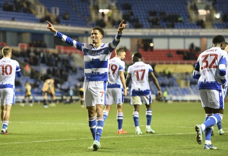 Reading v Carlisle United Pictures: Luke Adams
