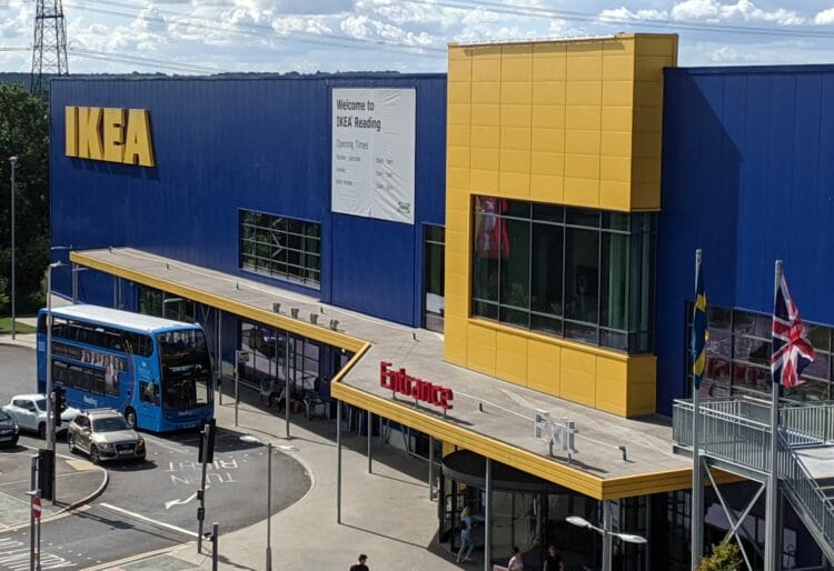 Ikea in Calcot is holding a number of free events in the run-up to Christmas. Picture: Phil Creighton