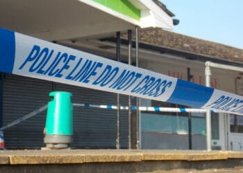 Vastern Road closed eastbound following single vehicle collision