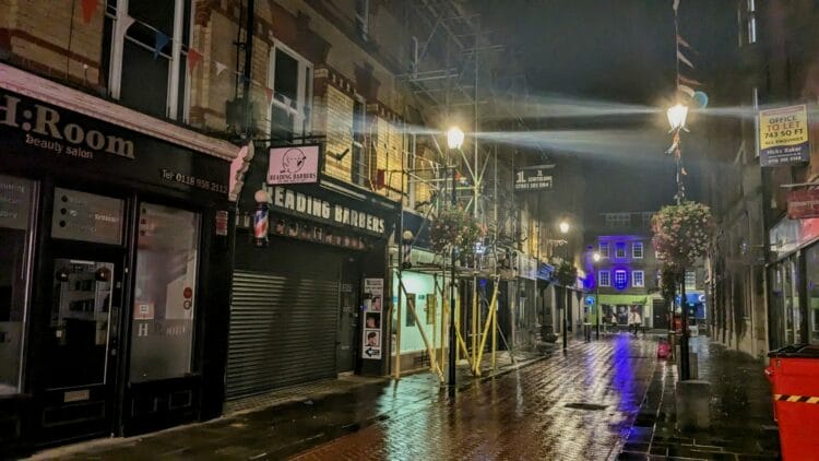 Reading Borough Council has laid out a number of measures to help keep women and girls safe in town ahead of White Ribbon Day 2023. Picture: Jake Clothier