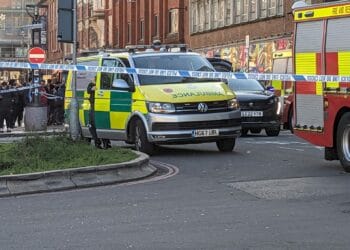 Station Hill fire: Police close roads in town centre and buses diverted