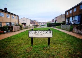 Police reportedly attend scene in Dulnan Close on Boxing Day morning