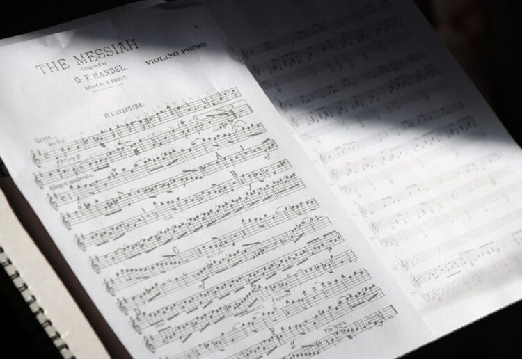 Handel's Messiah is part of the Concerts in Caversham festive programme Picture: Lydia Bauman from Pixabay