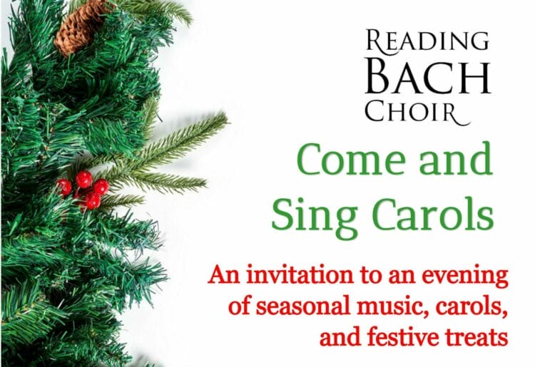 Reading Bach Choir is singing of the season on Tuesday, December 12