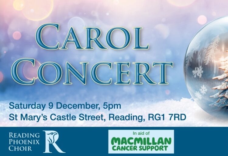 Reading Phoenix Choir will sing of the season