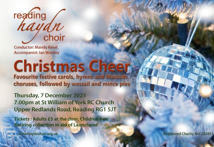 Reading Haydn Choir is preparing for a festive concert
