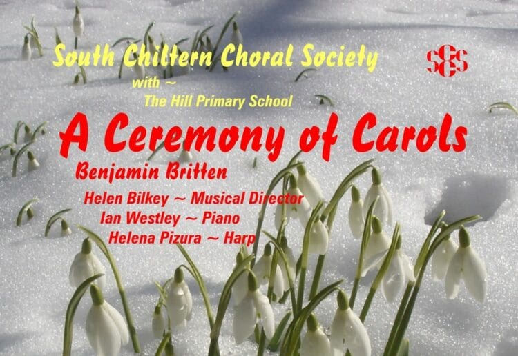 The South Chiltern Choral Society is holding a Christmas concert