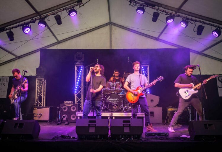 Purple Grace at Wokingham Festival Picture: Andrew Merritt