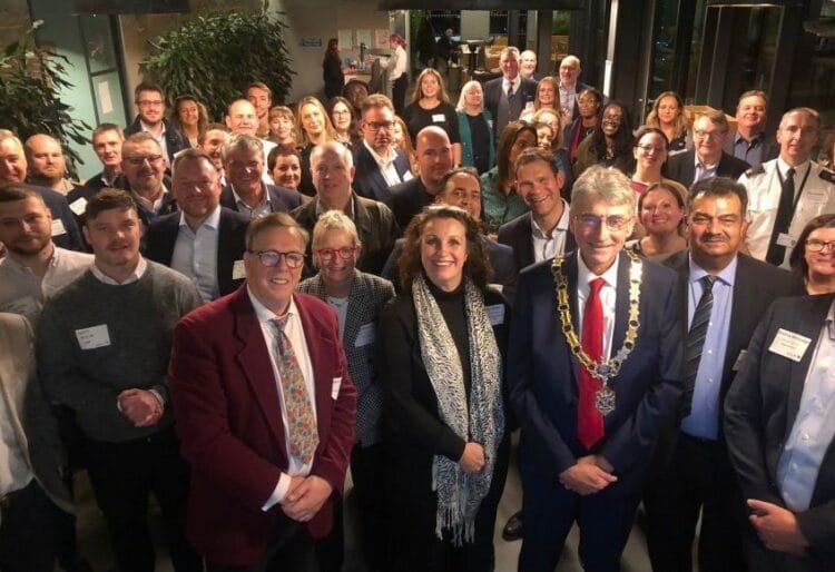 The launch of the new Business Improvement District (BID) projects for Reading at Thames Tower in November. Credit: Reading BID.