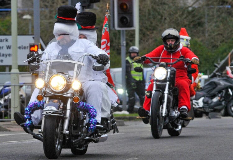 The Toy Run start on Sunday.