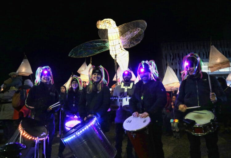 The second Reading Lantern Parade takes place on broad Street from 5pm on Saturday, December 2. Picture: Dijana Capan