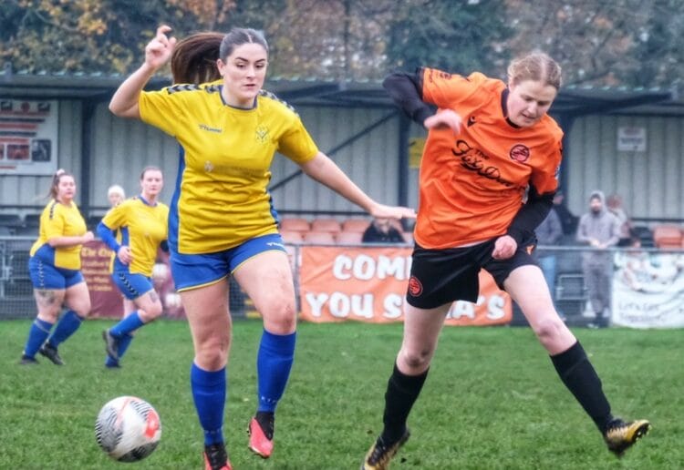 Wokingham & Emmbrook Ladies v Stanford in the Vale Pictures: Andrew Batt