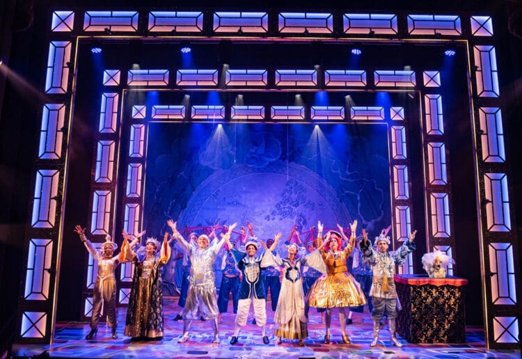 A big finale from Theatre Royal Windsor's Aladdin Picture: Jack Merriman