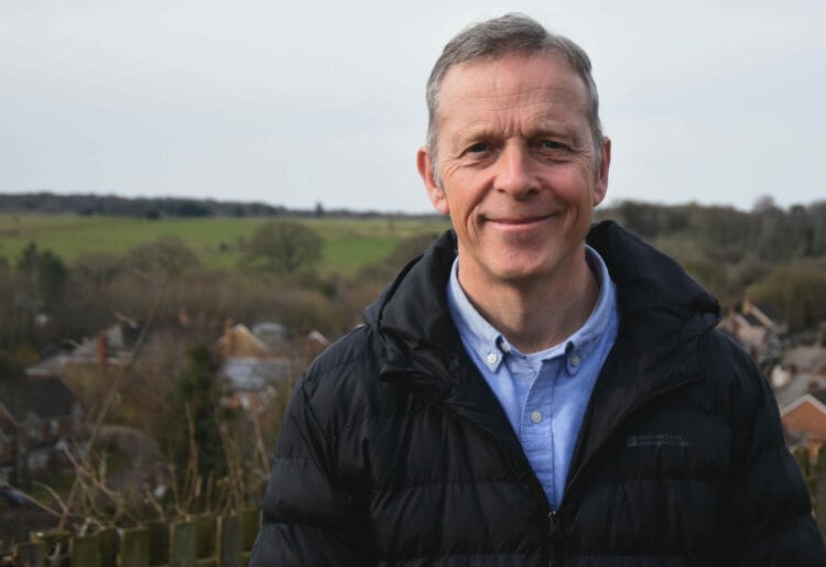 Reading East MP Matt Rodda at Bugs Bottom