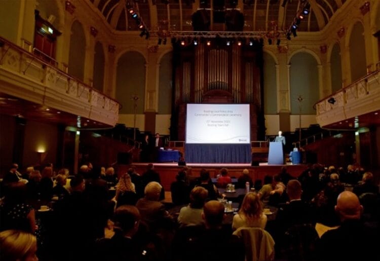 Reading police station hosted the Commander's Commendation Ceremony, celebrating the hard work and achievements of police officers, staff and members of the public. The event was held in Reading Town Hall
