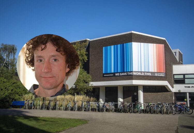 Dr Dominic Lees (inset), professor at the University of Reading, has been appointed as an expert advisor into an upcoming government inquiry into TV and film. Pictures: The University of Reading