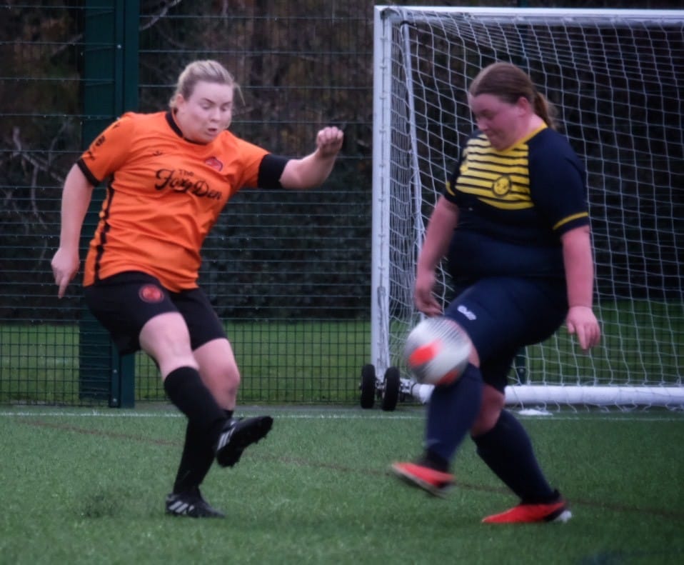 Wokingham & Emmbrook Ladies FC Pictures: Andrew Batt
