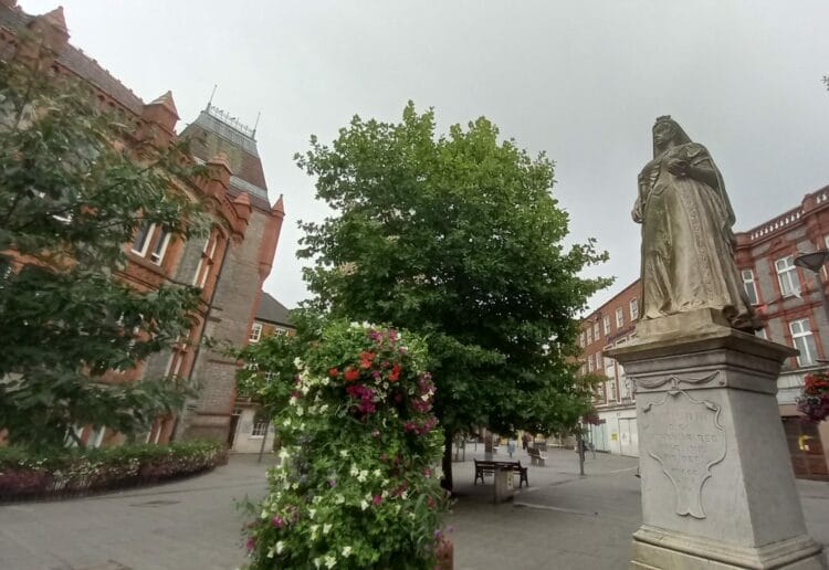 Reading town centre Picture: Reading Today