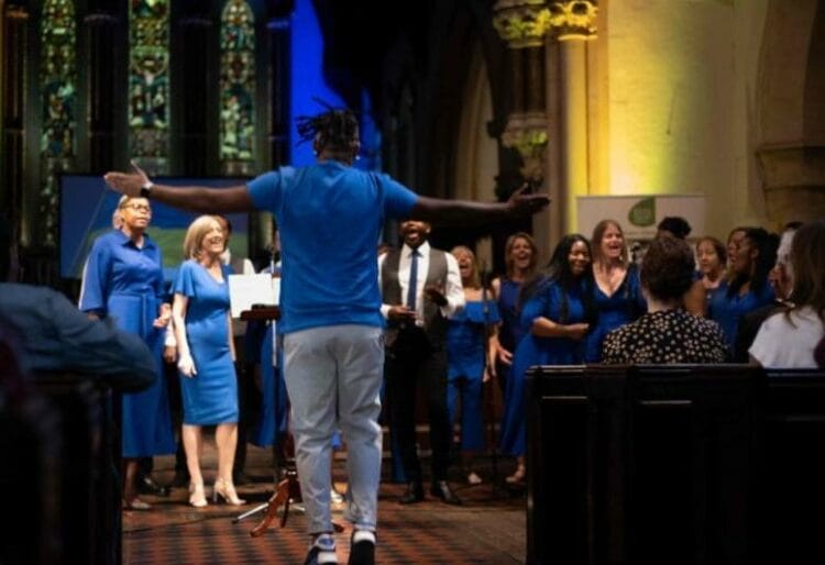 Reading Gospel Choir will perform a Christmas concert for Refugee Support Group