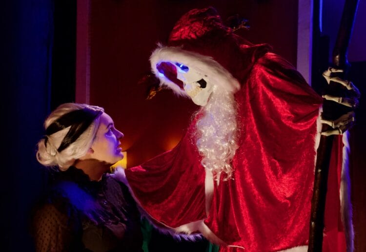 Terry Pratchett's The Hogfather is showing at Progress Theatre from Thursday, December 7, until Saturday, December 16. Picture: Aidan Moran, Progress Theatre