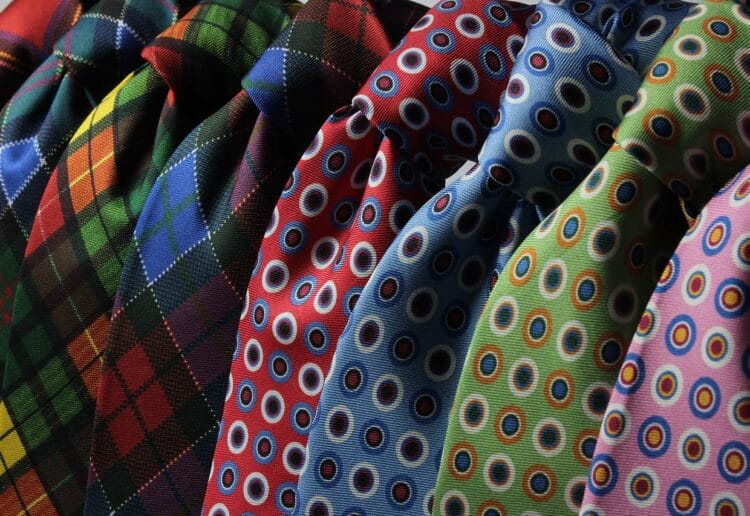 Most men have ties ... but when do we wear them all? Picture: Pixabay