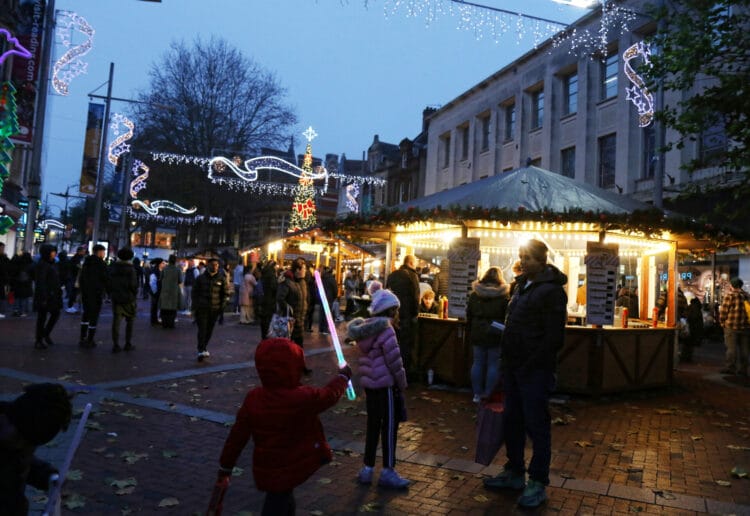 Reading town centre Picture: Dijana Capan/DVision Images