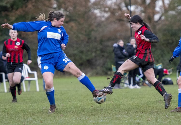 Burghfield Ladies vs Tilehurst Panthers FC Women at BurghField Community Sports Association